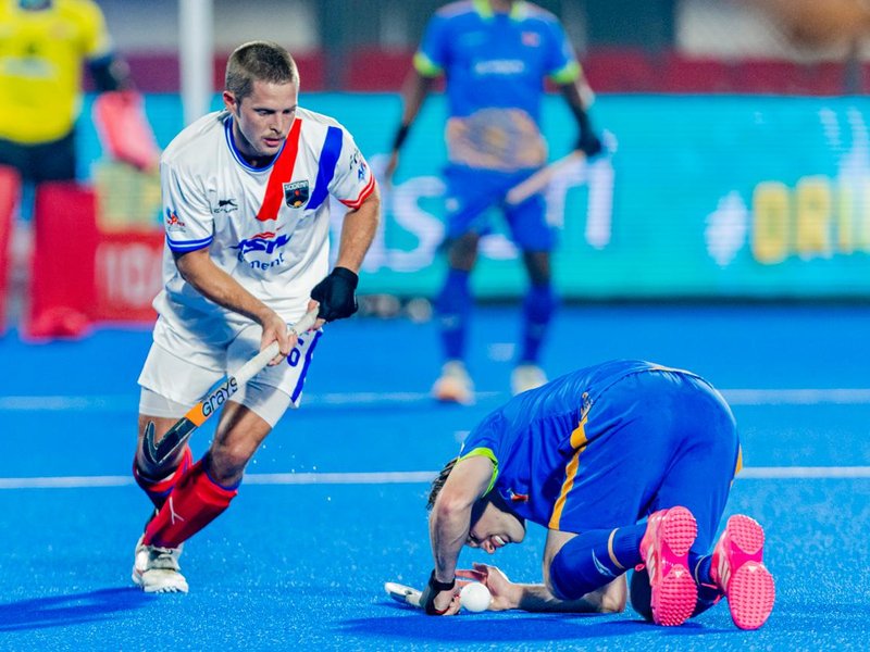 Soorma Hockey Club hands Kalinga Lancers their first defeat in Men’s HIL match.
