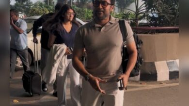 Suriya and Jyothika Spotted at Mumbai Airport with Kids: A Glimpse of Their Family Life