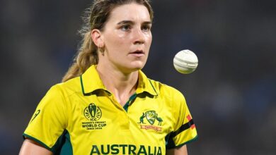 Sutherland overtakes Deepti to take the lead in T20I bowler rankings