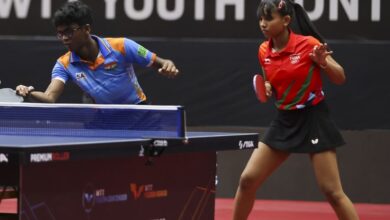 Syndrela-Sarthak and Vivaan-Naisha clinch U-19, U-15 mixed doubles titles at WTT Youth Contender 2026
