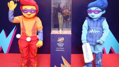 T20 WC 2026 trophy arrives at schools of Pandya, Kishan, and Samson