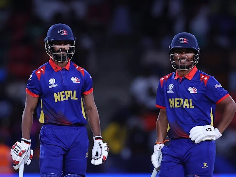 T20 World Cup 2026: Nepal names Rohit Paudel as captain of the 15-member squad T20 World Cup 2026: Nepal names Rohit Paudel as captain of the 15-member squad