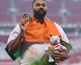 Tajinderpal Toor to captain 17-member Indian team at Asian Indoor Athletics Championships