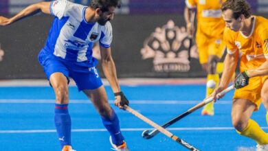 Tamil Nadu Dragons climb to the top after tight 3-2 victory against Soorma Hockey Club