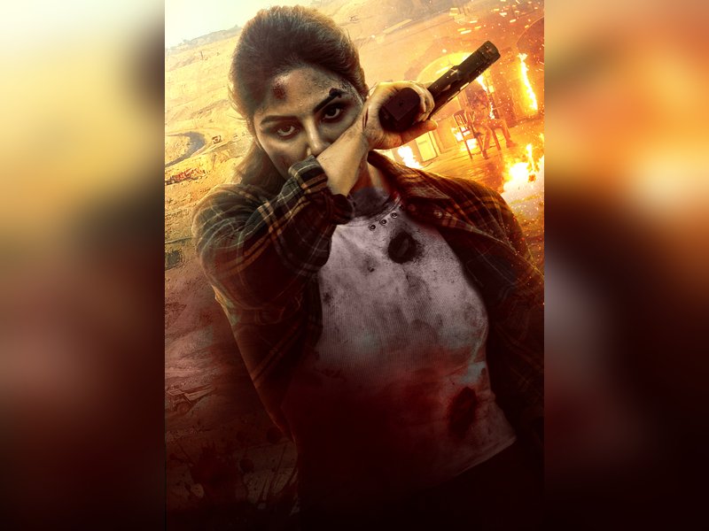 ‘The Black Gold’ shoot is 75% complete, promising a gripping action drama starring Samyuktha. ‘The Black Gold’ shoot is 75% complete, promising a gripping action drama starring Samyuktha.