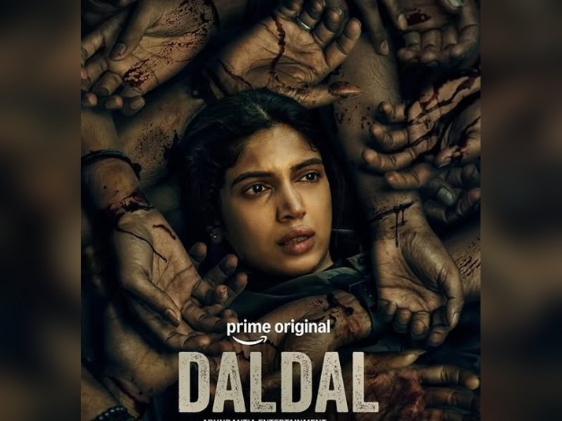Trailer for Mumbai-based series ‘Daldal’ reveals a gripping hunt for a serial killer starring Bhumi Pednekar.