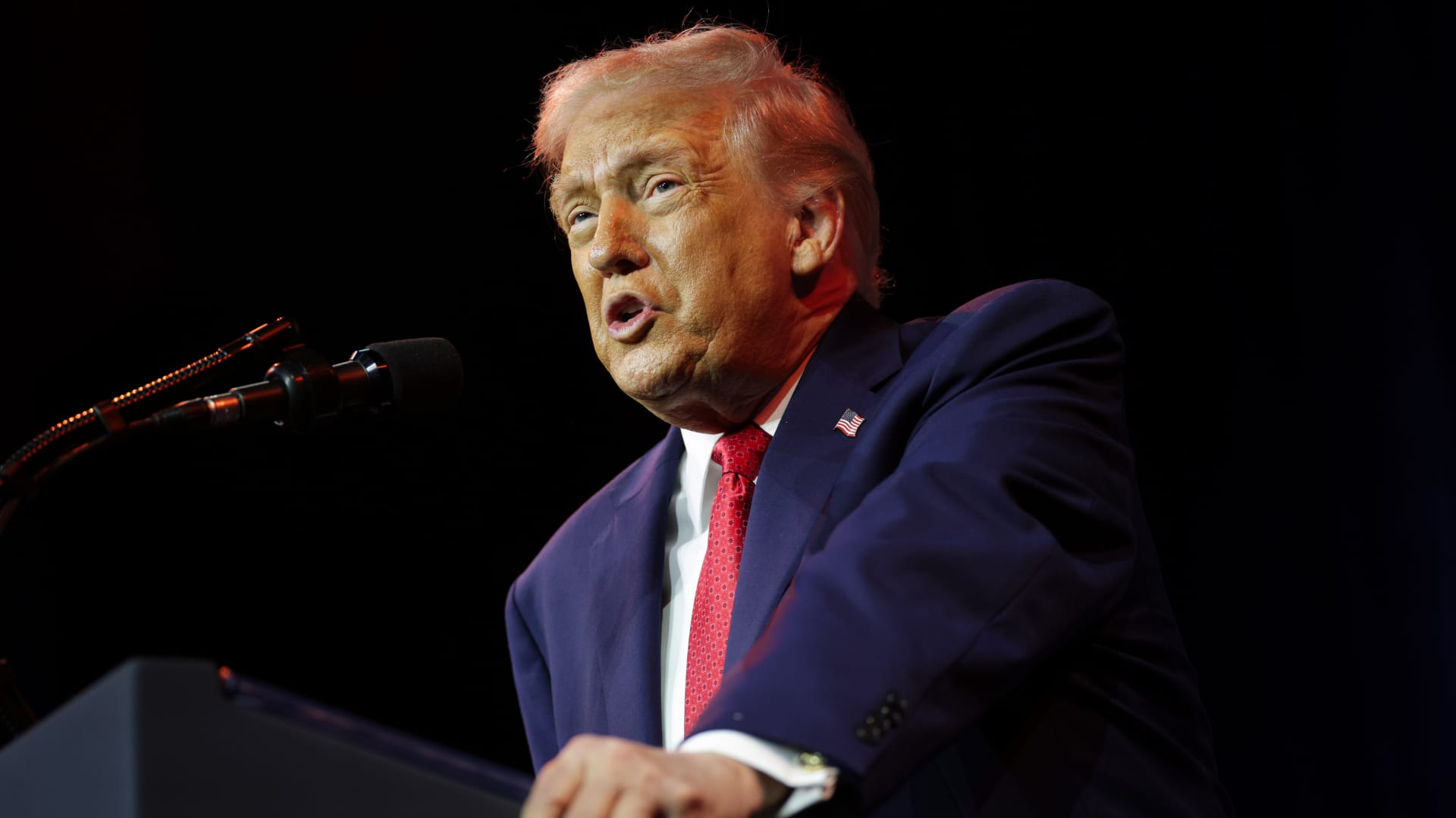 Trump Suspends Defense Dividends, Buybacks; Limits Executive Pay to  Million Amid Stock Drop