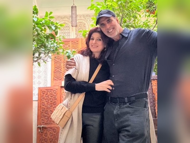 Twinkle Khanna Celebrates Birthday with Fragrance Adventure in Paris with Akshay Kumar