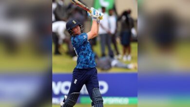 U19 World Cup: Ben Mayes sets record for highest score by an English batter