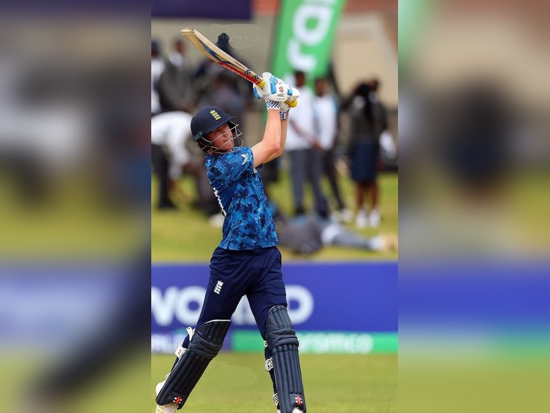 U19 World Cup: Ben Mayes sets record for highest score by an English batter U19 World Cup: Ben Mayes sets record for highest score by an English batter