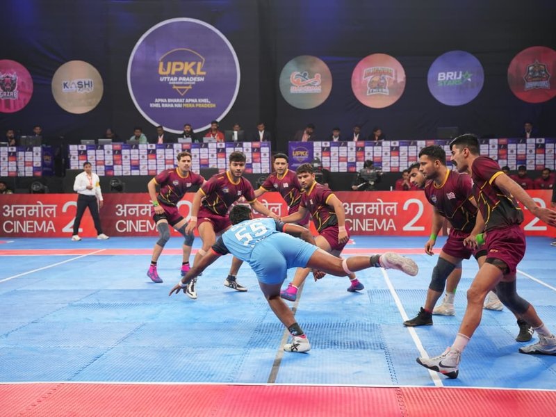 UPKL Season 2: Ritik Sharma makes history as Yamuna Yoddhas win against JD Noida Ninjas in shootout UPKL Season 2: Ritik Sharma makes history as Yamuna Yoddhas win against JD Noida Ninjas in shootout