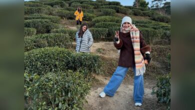 Urvashi Dholakia enjoys a fun girls’ trip to Darjeeling with Ektaa Kapoor and Charu Mehra!