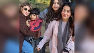 Urvashi Dholakia shares her peaceful holiday moments in Darjeeling with Ektaa Kapoor and friends.