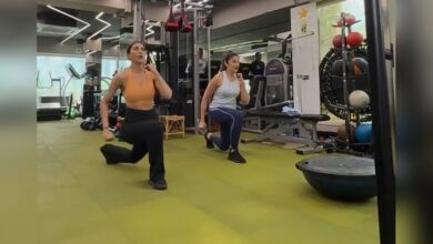 Vaani Kapoor Shares Intense Gym Workout Video as She Kicks Off the New Year with Fitness Goals