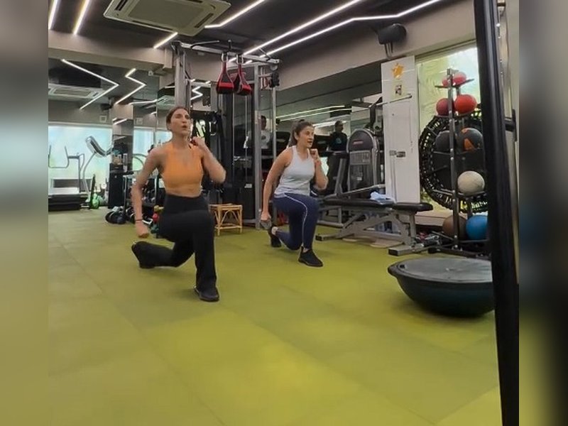 Vaani Kapoor Shares Intense Gym Workout Video as She Kicks Off the New Year with Fitness Goals