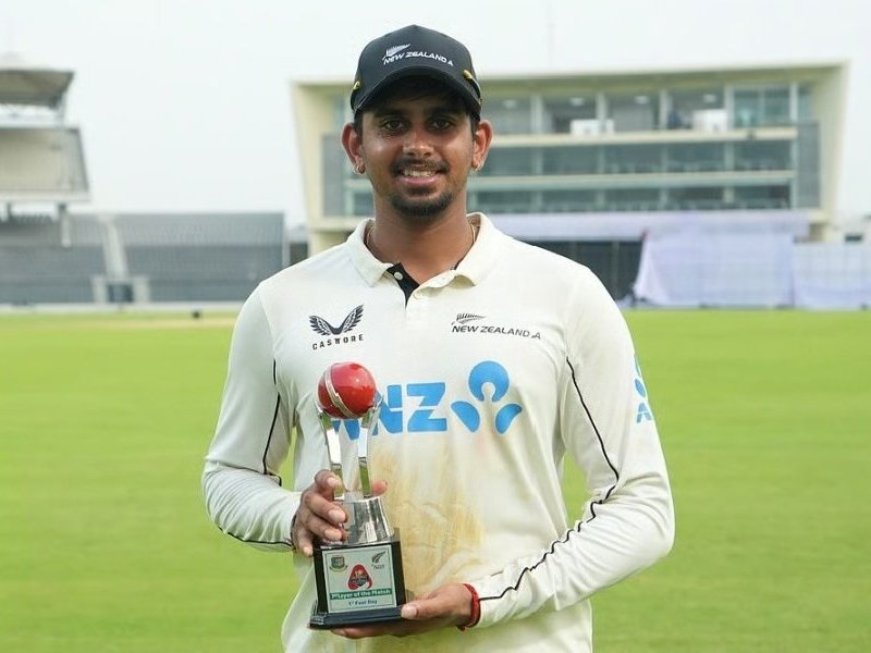 Vellore’s Adithya Ashok excited to bowl at stars Kohli and Rohit in upcoming match