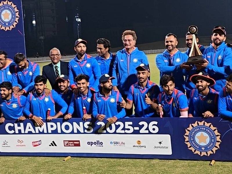 Vidarbha coach Ghani reflects on cherished Vijay Hazare Trophy triumph and its lasting impact