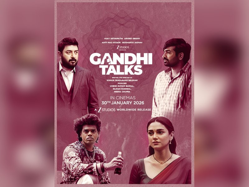 Vijay Sethupathi, Arvind Swamy, and Aditi Rao Hydari’s silent film releases on January 30.