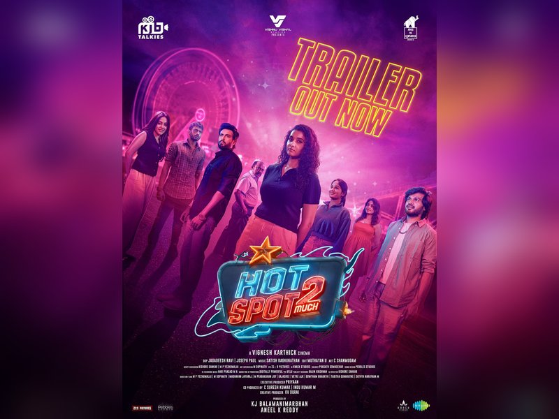Vijay Sethupathi Unveils Hilarious Trailer for ‘Hotspot 2’, Fans Can’t Wait for the Release!