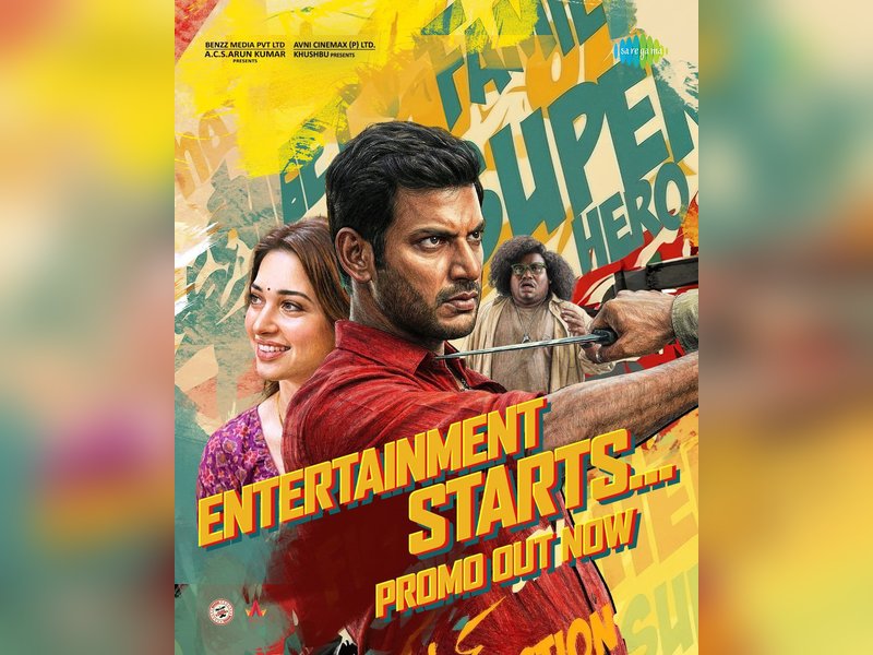 Vishal Celebrates Sundar C’s Birthday, Unveils Film Title ‘Purushan’ with Tamannaah Bhatia as Lead