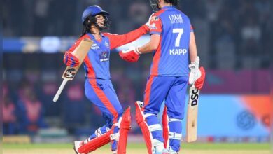 Mithali praises Jemimah for her natural play on difficult pitch conditions