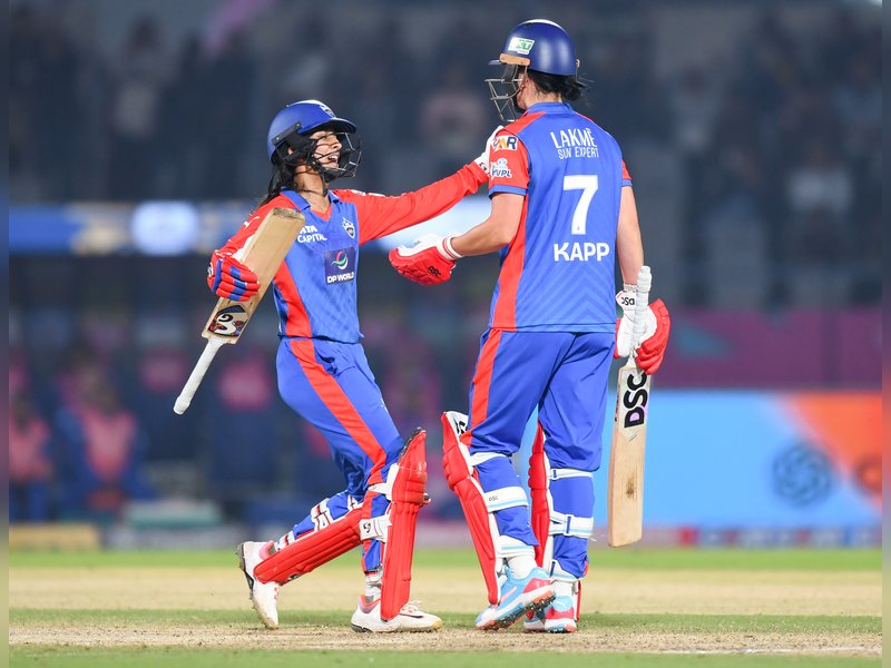 Mithali praises Jemimah for her natural play on difficult pitch conditions