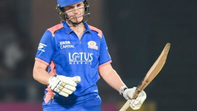 WPL 2026: Nat Sciver-Brunt’s 65 leads MI to 154/5 against DC in an exciting clash