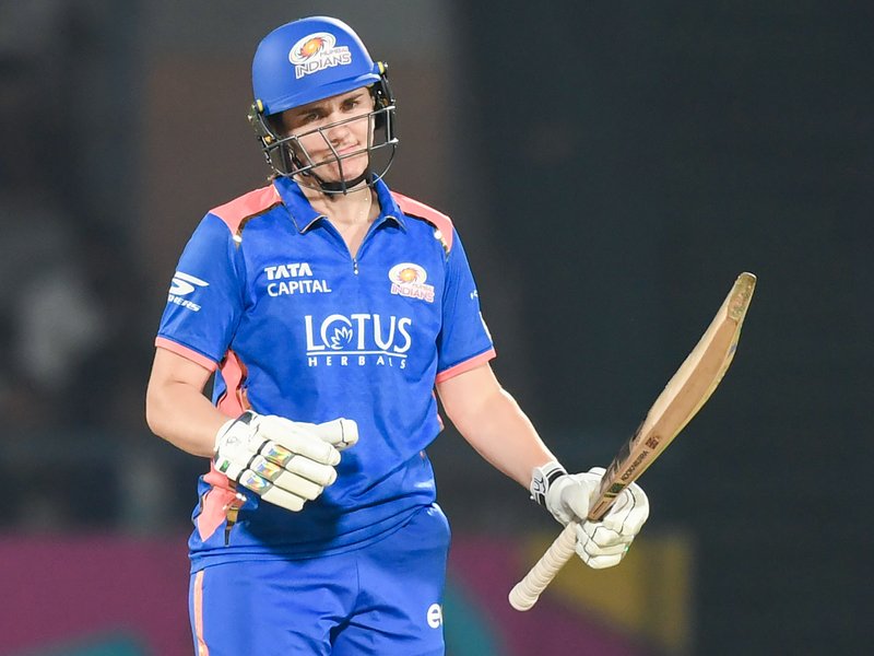 WPL 2026: Nat Sciver-Brunt’s 65 leads MI to 154/5 against DC in an exciting clash