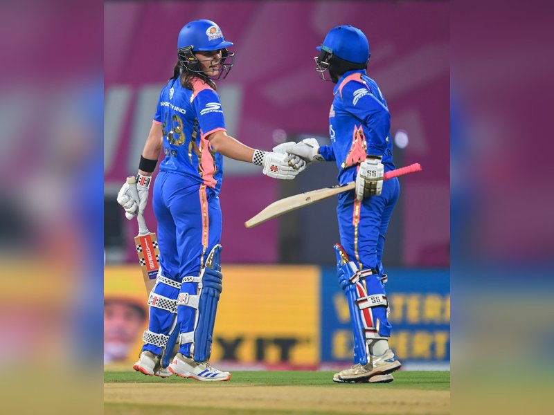 WPL 2026: Sajana scores 45 as MI sets 154/6 against RCB in a thrilling match