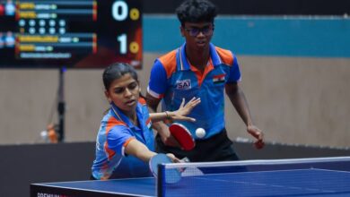 WTT Feeder Series 2026: Sarthak and Hardee surprise third seeds Snehit and Sayali in mixed doubles