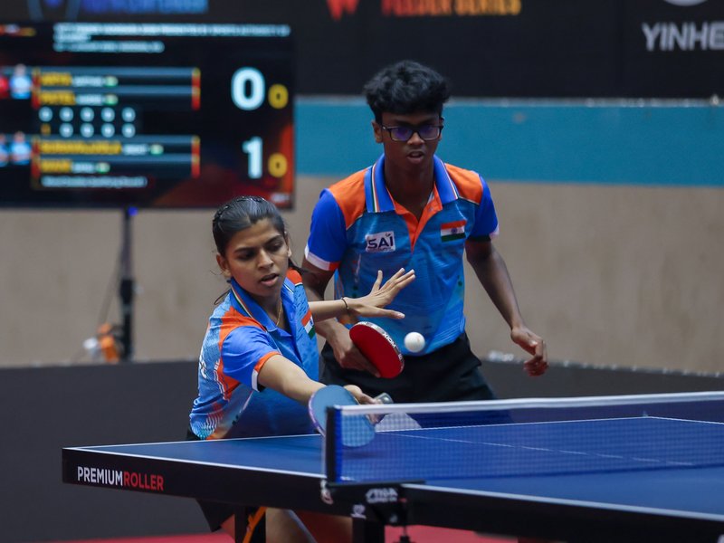 WTT Feeder Series 2026: Sarthak and Hardee surprise third seeds Snehit and Sayali in mixed doubles