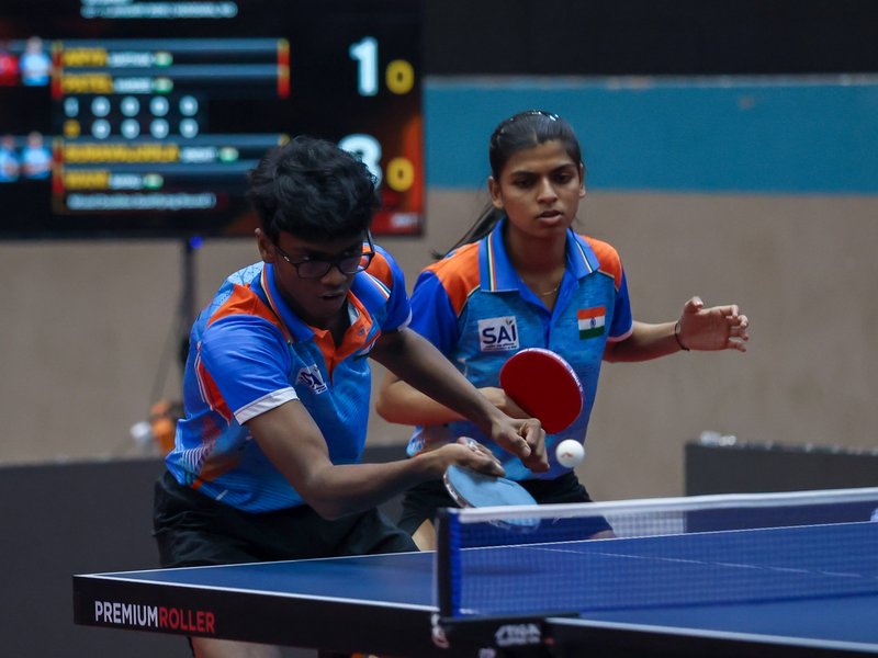 WTT Feeder Series: Sarthak-Hardee shock third seeds Snehit-Sayali; Anusha defeats Nitya in singles