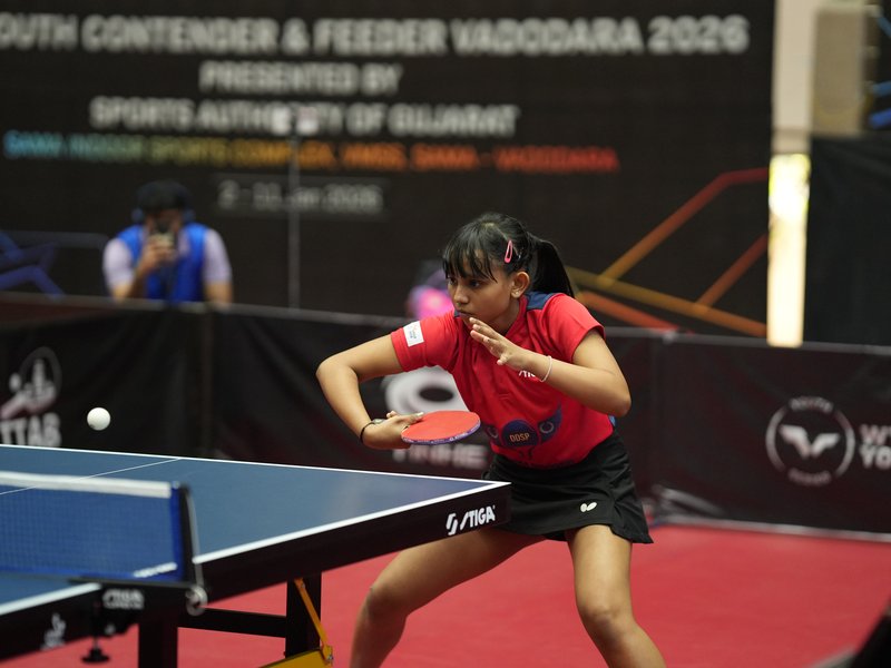 WTT Youth Contender 2026: Divyanshi Bhowmick and Syndrela Das Shine in U-17 Opener WTT Youth Contender 2026: Divyanshi Bhowmick and Syndrela Das Shine in U-17 Opener