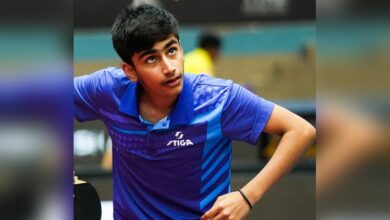 WTT Youth Contender 2026: Vivaan Dave and Naisha Rewaskar advance to U-15 mixed doubles final