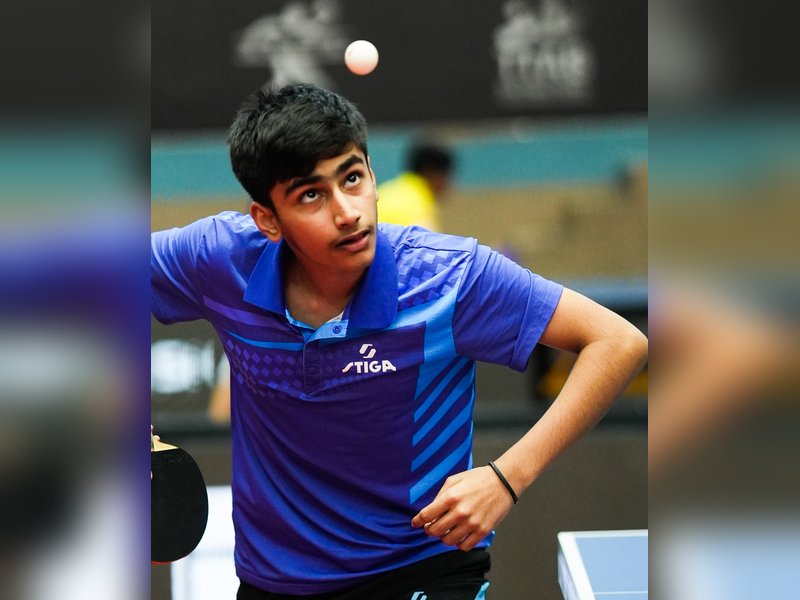 WTT Youth Contender 2026: Vivaan Dave and Naisha Rewaskar advance to U-15 mixed doubles final WTT Youth Contender 2026: Vivaan Dave and Naisha Rewaskar advance to U-15 mixed doubles final
