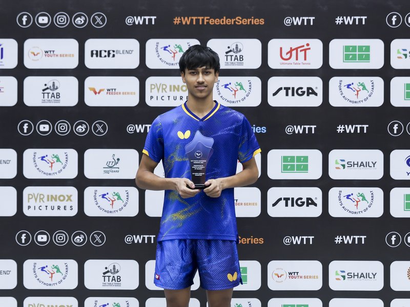 WTT Youth Contender: Priyanuj Bhattacharya and Miku Matsushima claim U-19 titles