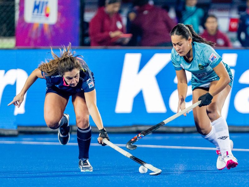 Women’s HIL: Ranchi Royals defeat SG Pipers 5-2 to secure third place in the league