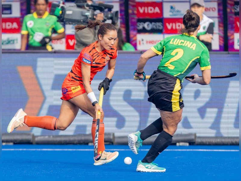 Women’s HIL: Shrachi Bengal Tigers edge Ranchi Royals 1-0 in a thrilling match
