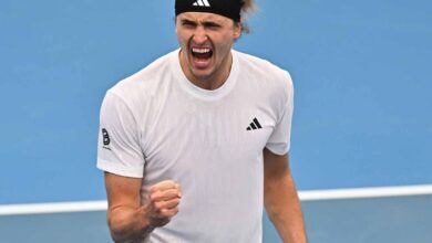 Zverev leads Germany to victory over Netherlands in United Cup matchup