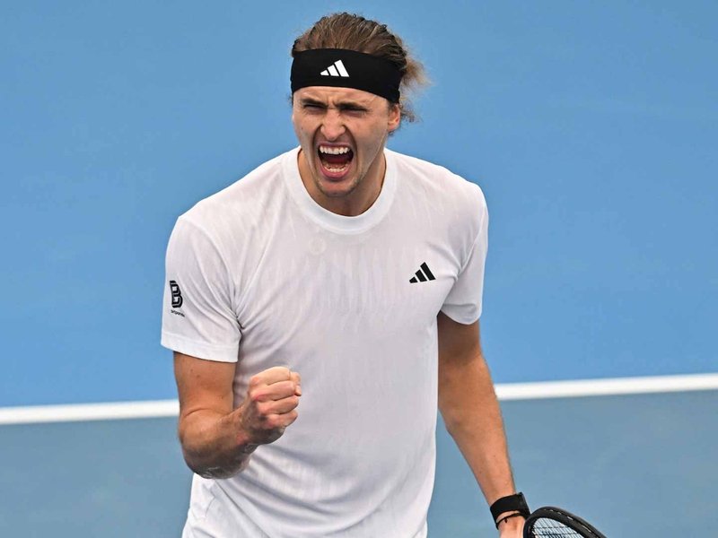 Zverev leads Germany to victory over Netherlands in United Cup matchup